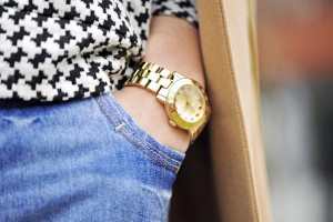 złoty-zegarek