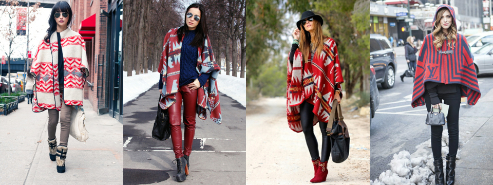 ponczo-do-czego-nosić