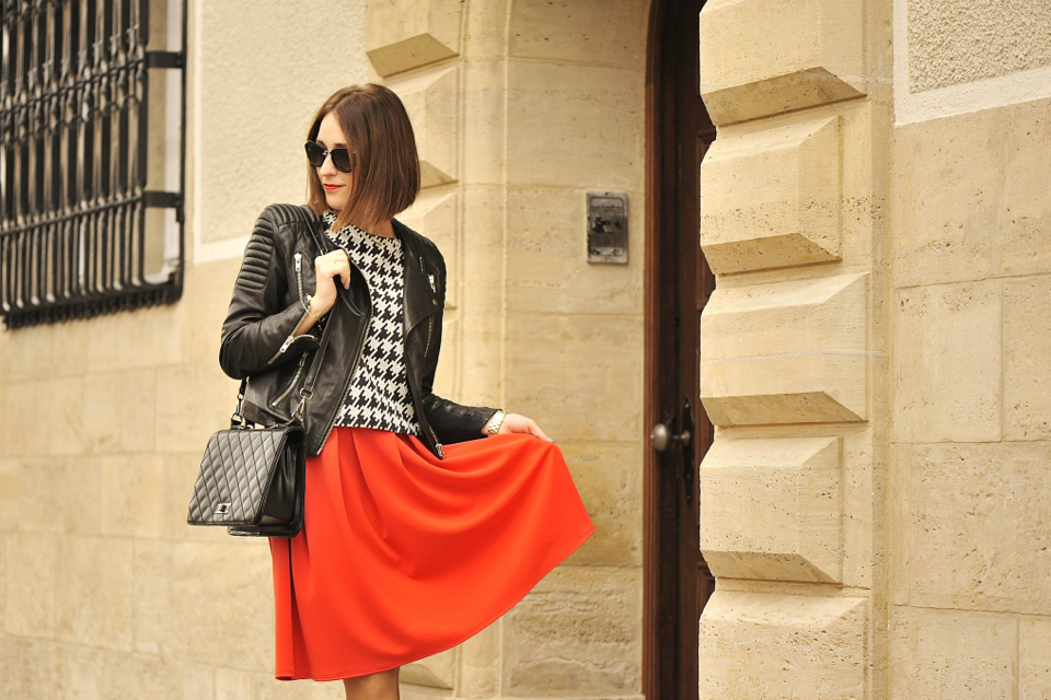 czerwona-spódnica-stylizacja