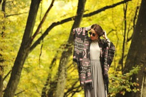 ponczo-w-azteckie-wzory