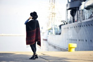 poncho-street-style