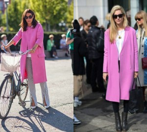 różowy-płaszcz-stylizacje