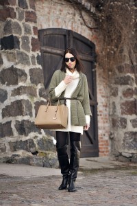 sweter-khaki-stylizacja