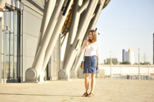 button-front-denim-skirt-street-fashion