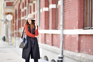 lace-up-blouse-street-style
