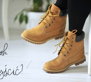 Timberlandy jak czyścić