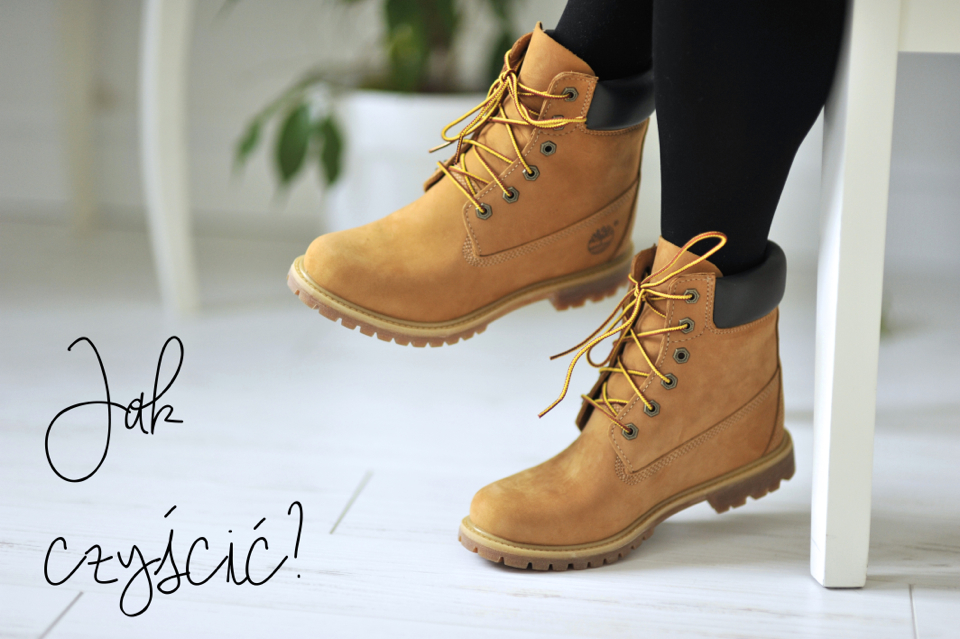 Timberlandy jak czyścić