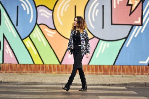 asymetryczna spódnica jak nosić