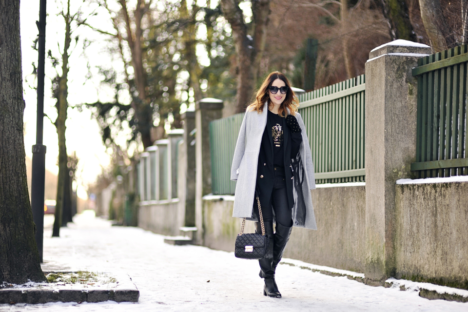 długie kozaki do czego nosić