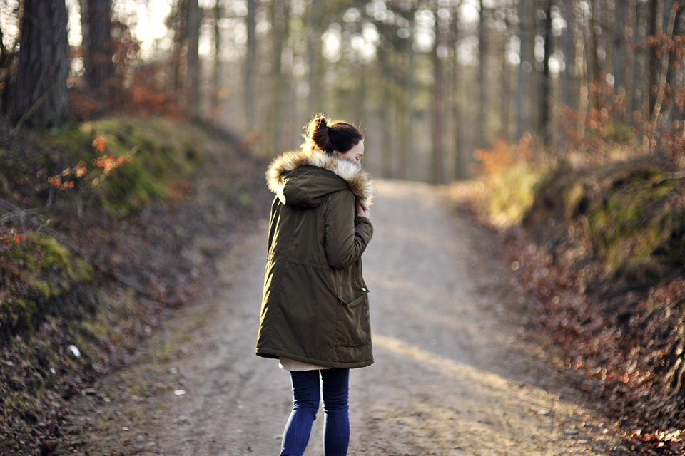 timberlandy stylizacja