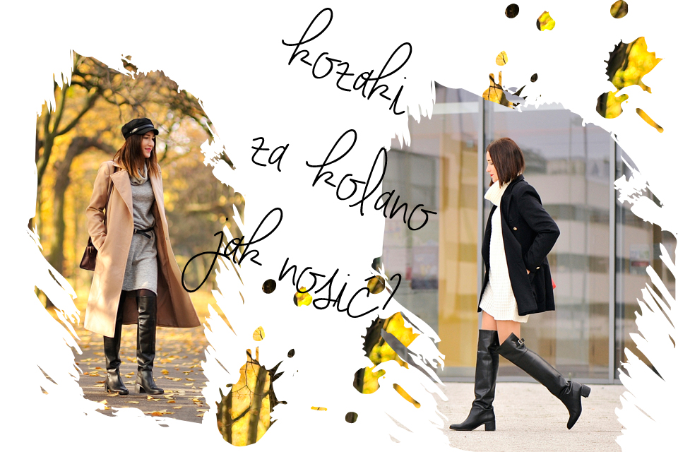 kozaki za kolano jak nosić