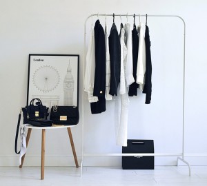 skandynawskie inspiracje szafa