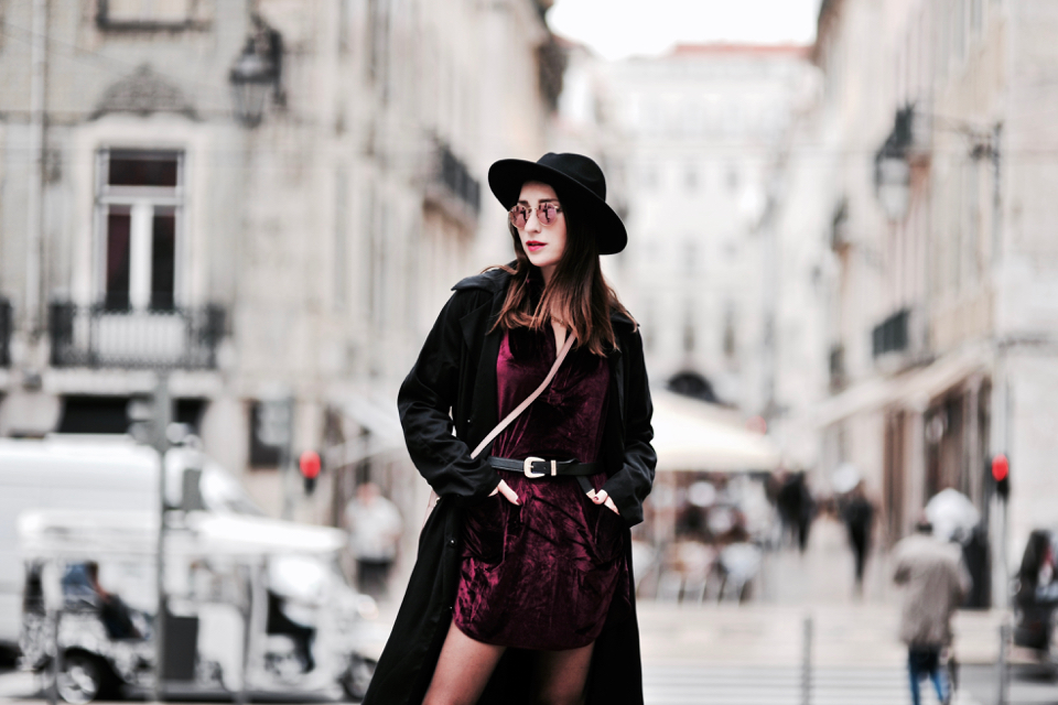 velvet-dress-street-style