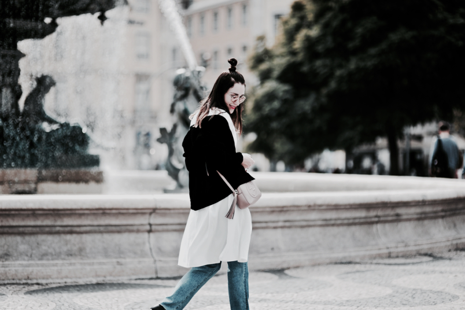 torebka gucci soho stylizacja