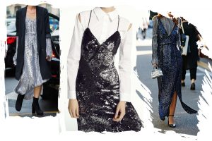 sequin-dress-outfit-ideas