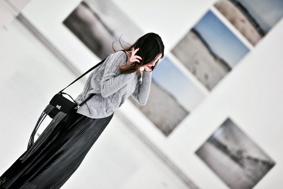 metaliczna spódnica jak nosić