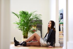 can you wear a dress with a biker jacket