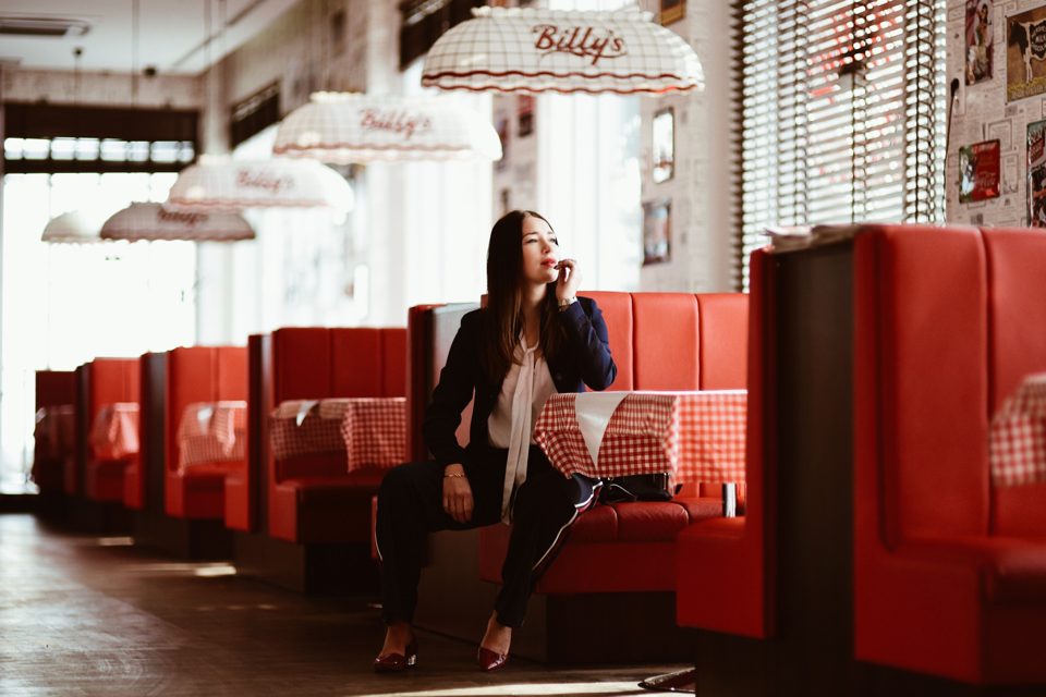 nowojorski styl ubierania