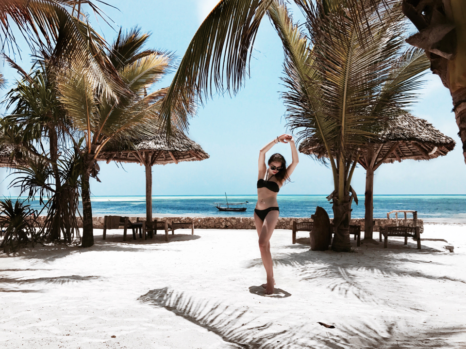 zanzibar wiza na lonisku