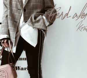 marynarka w kratę stylizacje