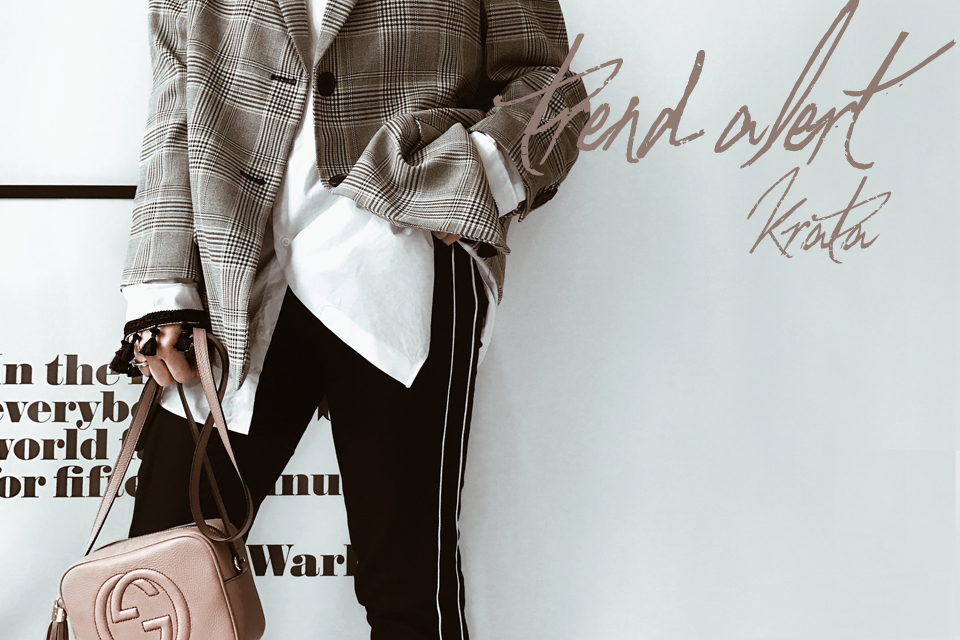 marynarka w kratę stylizacje