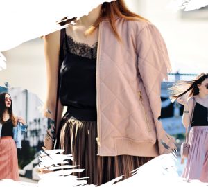 plisowana spódnica stylizacje