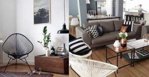 plecione-krzesło-ze-sznurków-w-salonie