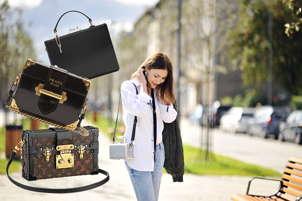 box bag trunk bag hot fall trend