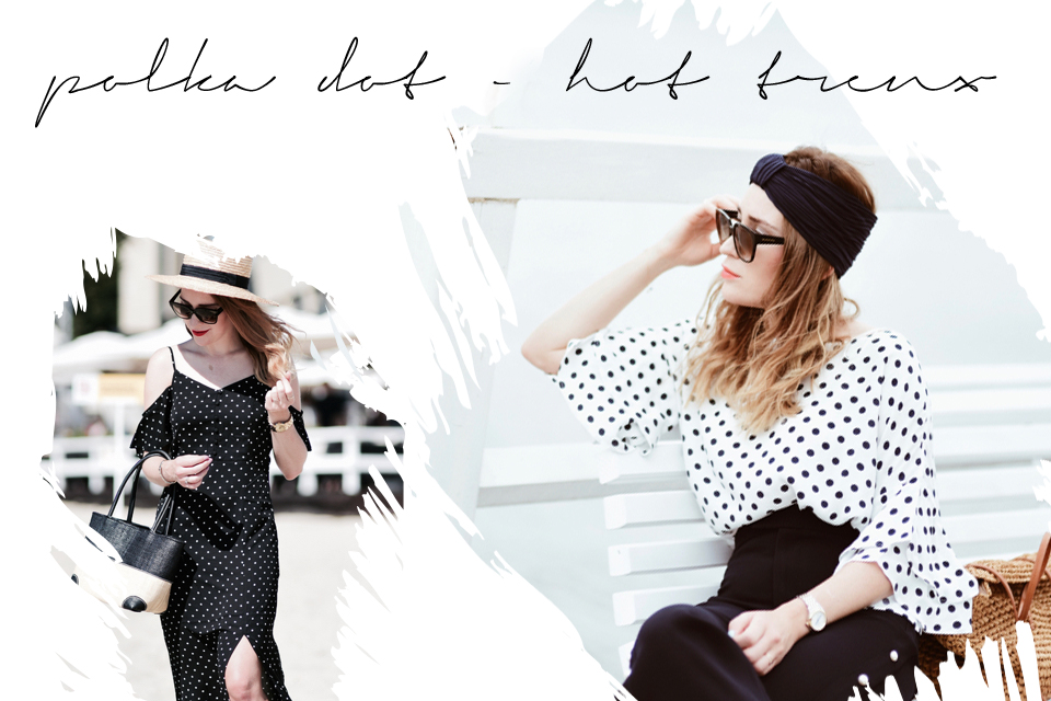 hot trend polka dot outfits