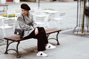 beret street style street fashion outfit