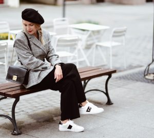 beret stylizacja
