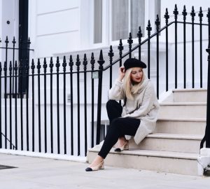 długi sweter jak nosić stylizacja