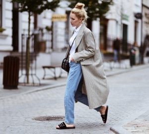 płaszcz-w-kratę-hm-trend-stylizacja