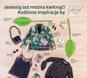 hot trend jesienne kwiaty na dwa sposoby