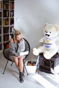 jak pachnie jesień coccolino intense miś