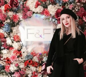 prezentacja kolekcji f&f londyn