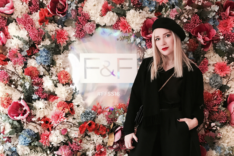 prezentacja kolekcji f&f londyn