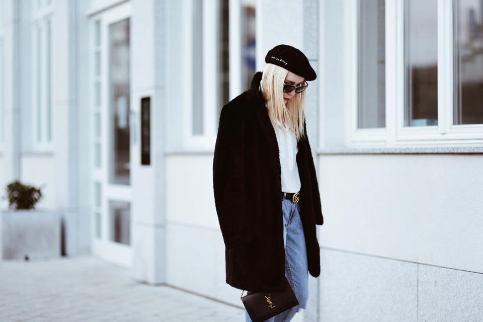 futro jak nosić żeby nie wyglądać tandetnie i zachować umiar stylizacja