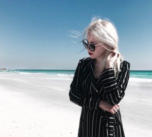 garnitur-damski-w-paski-jak-nosić-stylizacja