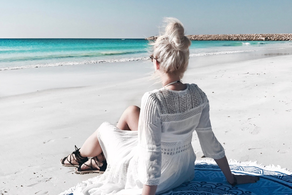 okrągły-ręcznik-gadżet-do-wakacyjnych-zdjęć