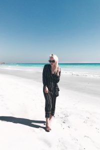 garnitur-damski-w-paski-jak-nosić-stylizacja