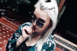 blondynka w lizbonie