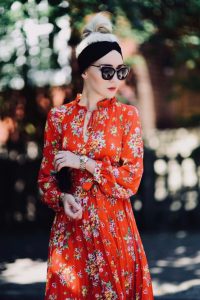 jakie-buty-do-czerwonej-sukienki-stylizacja