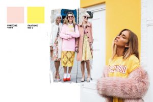 jakie kolory pasują do pudrowego różu do pastelowego różowego stylizacje do czego pasuje z czym nosić jak zestawiać pudrowy róż poradnik stylizacja