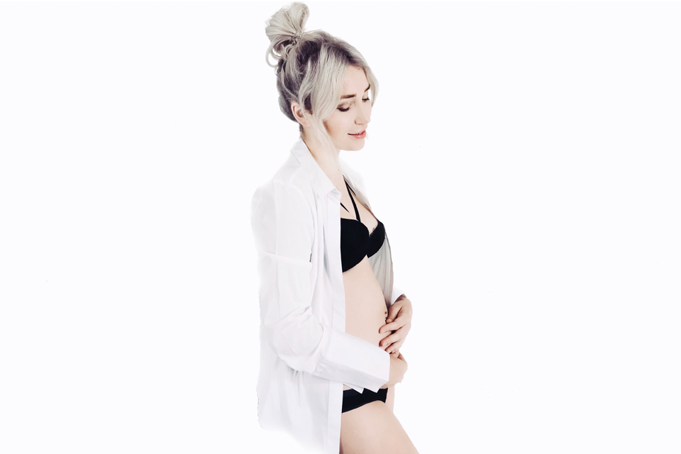 czy jestem w ciąży blogerka w ciąży