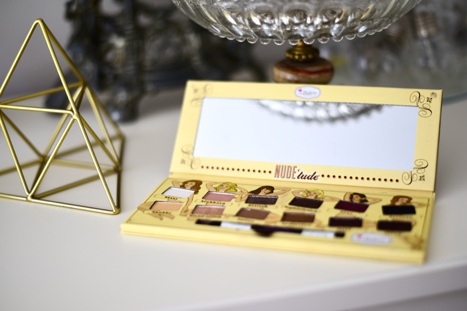 Paletka The Balm Nude Tude opinia