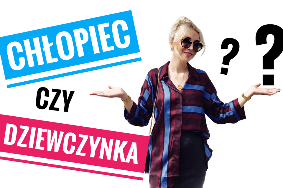 chłopiec czy dziewczynka vlog
