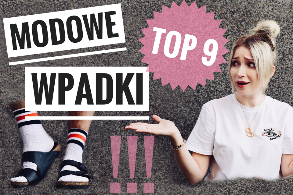 największe modowe wpadki