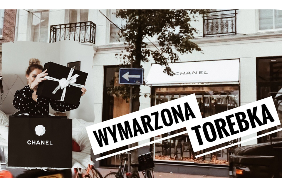 torebka chanel jak kupić gdzie kupić unboxing