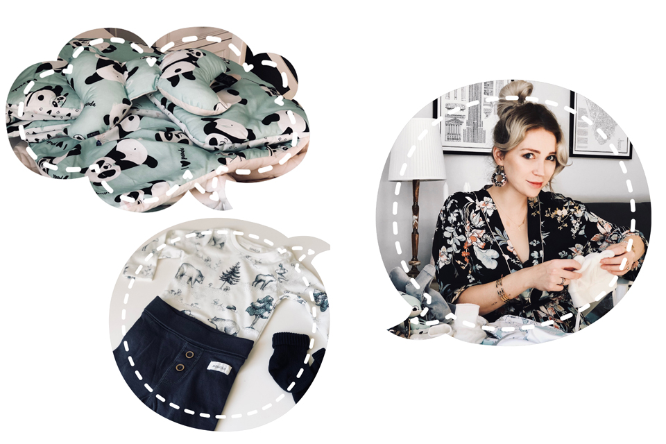 wyprawka dla noworodka lista ubranka dla niemowlaka